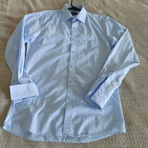 MEN DRESS SHIRT SLIM FIT SIZE: 15.5 / 32-33 (MARQUIS SIGNATURE)